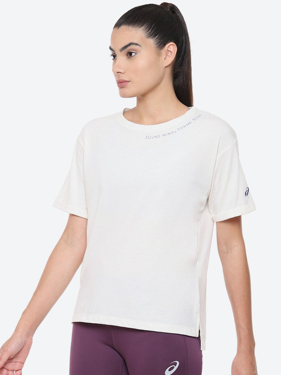 ASICS Training Core Relaxed Graphic Round Neck T-Shirt