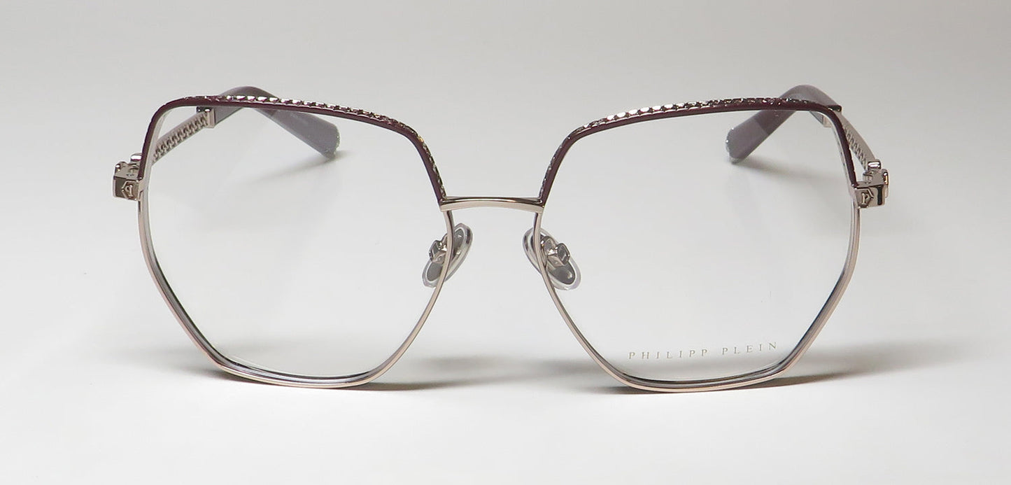 Philipp Plein Vpp054s Plein Eclectic Mood Eyeglasses