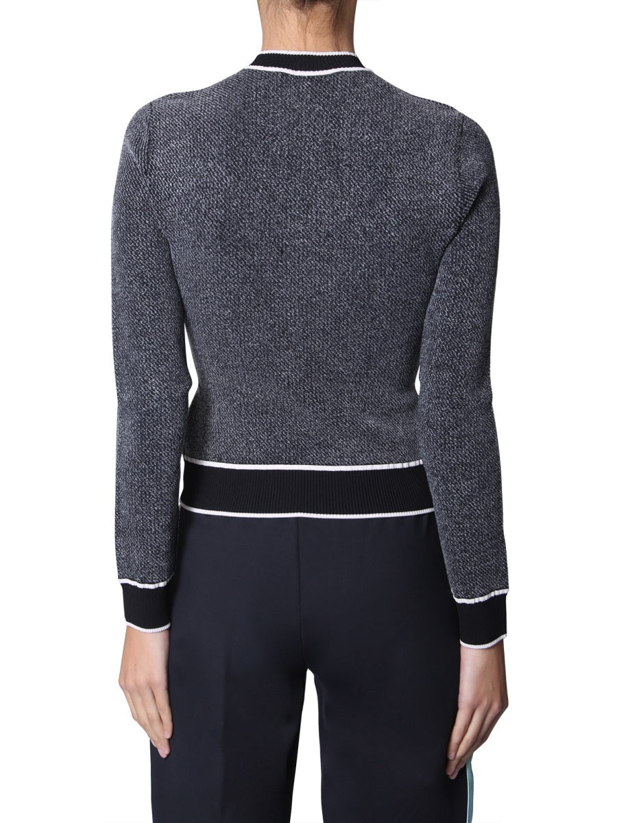 Off-White Women Cropped Sweater