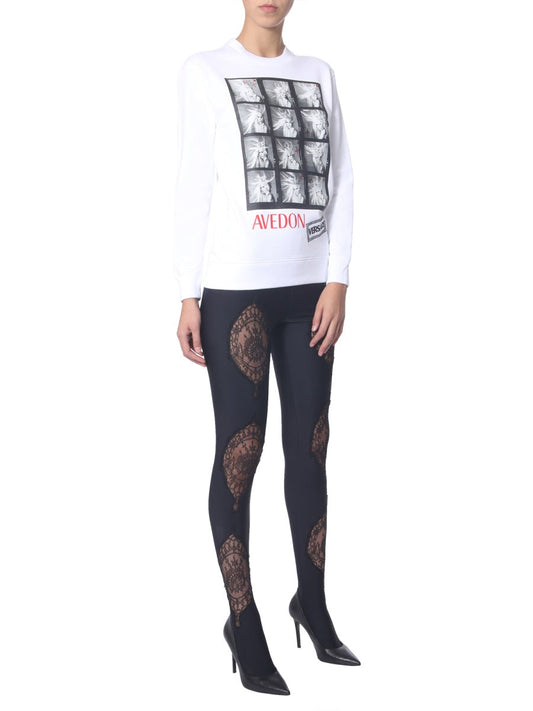 Versace Women Crew Neck Sweatshirt