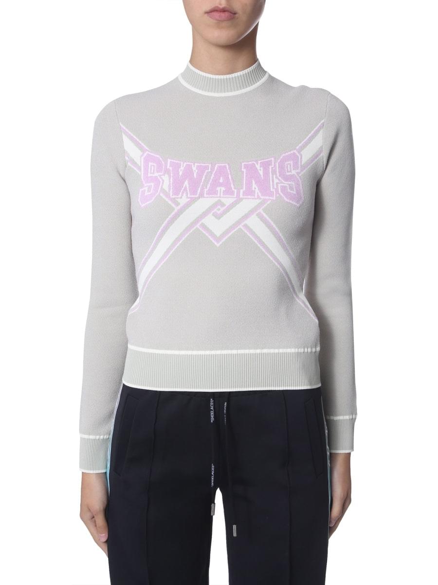 Off-White Women Cropped Sweater