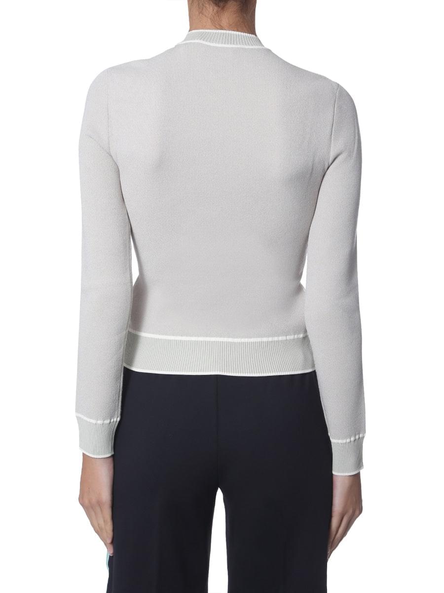 Off-White Women Cropped Sweater