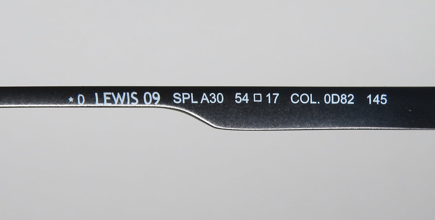 Police Lewis Hamilton 09 Spla30 Blue Light Technology Eyeglasses