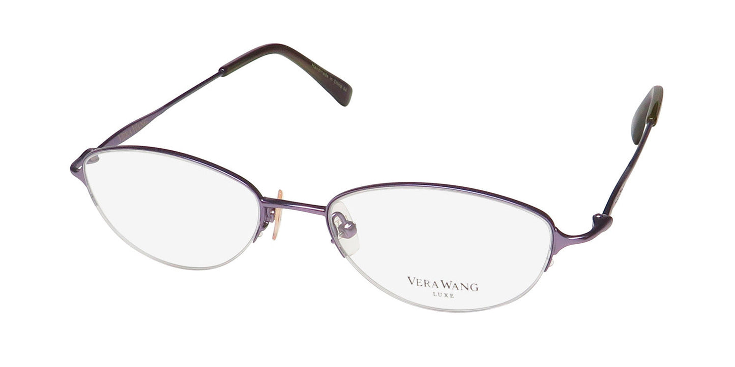 Vera Wang Luxe Lacerta Eyeglasses