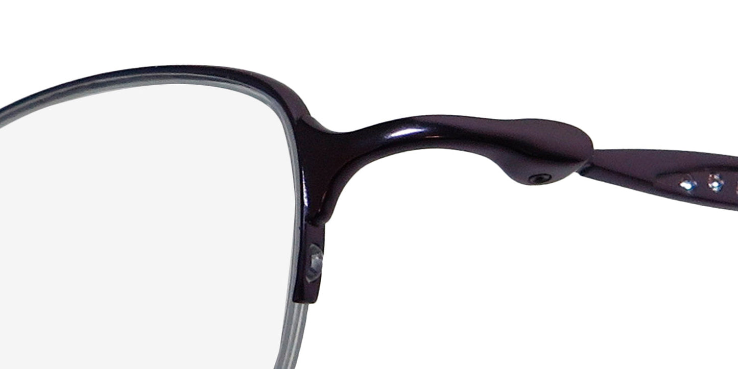 Vera Wang Luxe Lacerta Eyeglasses