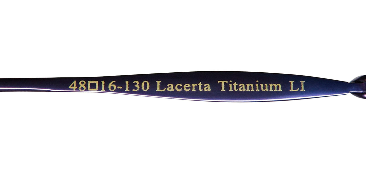 Vera Wang Luxe Lacerta Eyeglasses
