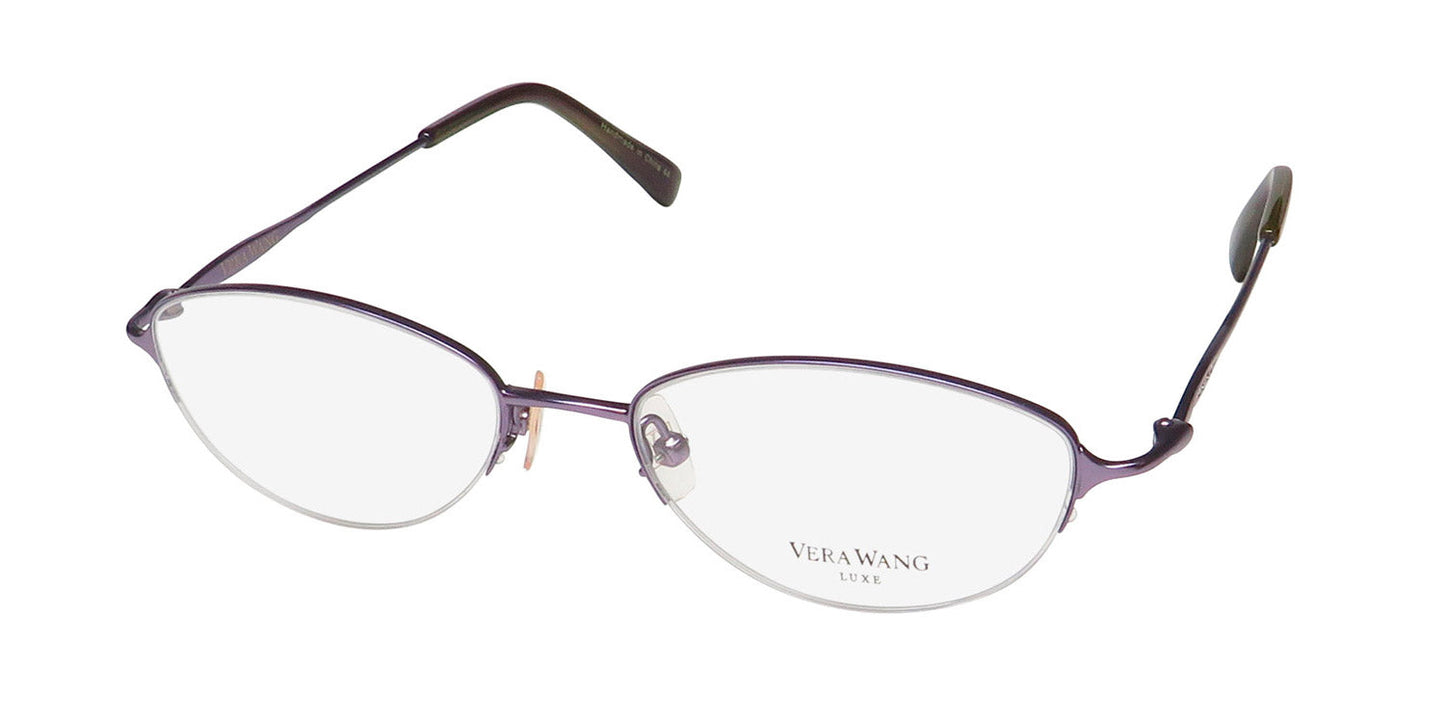 Vera Wang Luxe Lacerta Eyeglasses