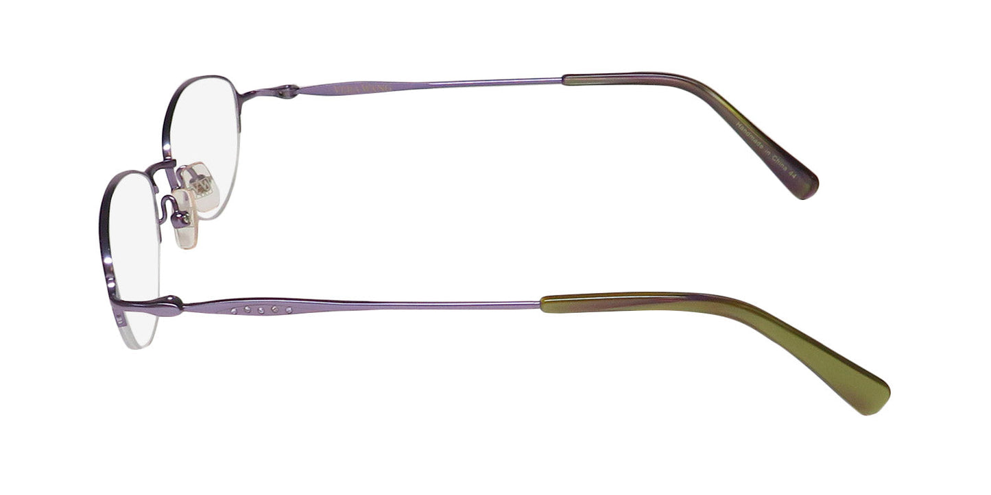 Vera Wang Luxe Lacerta Eyeglasses