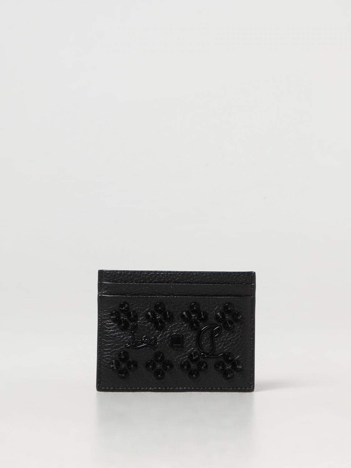 Christian Louboutin Wallet Woman Black
