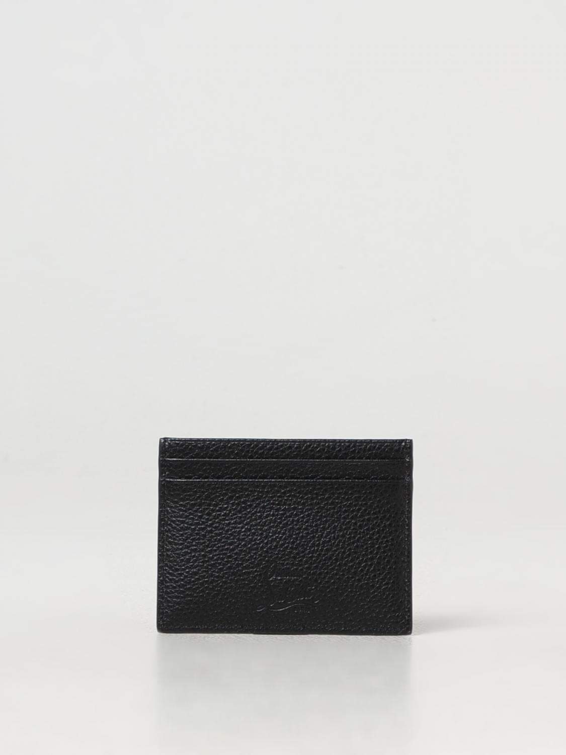 Christian Louboutin Wallet Woman Black