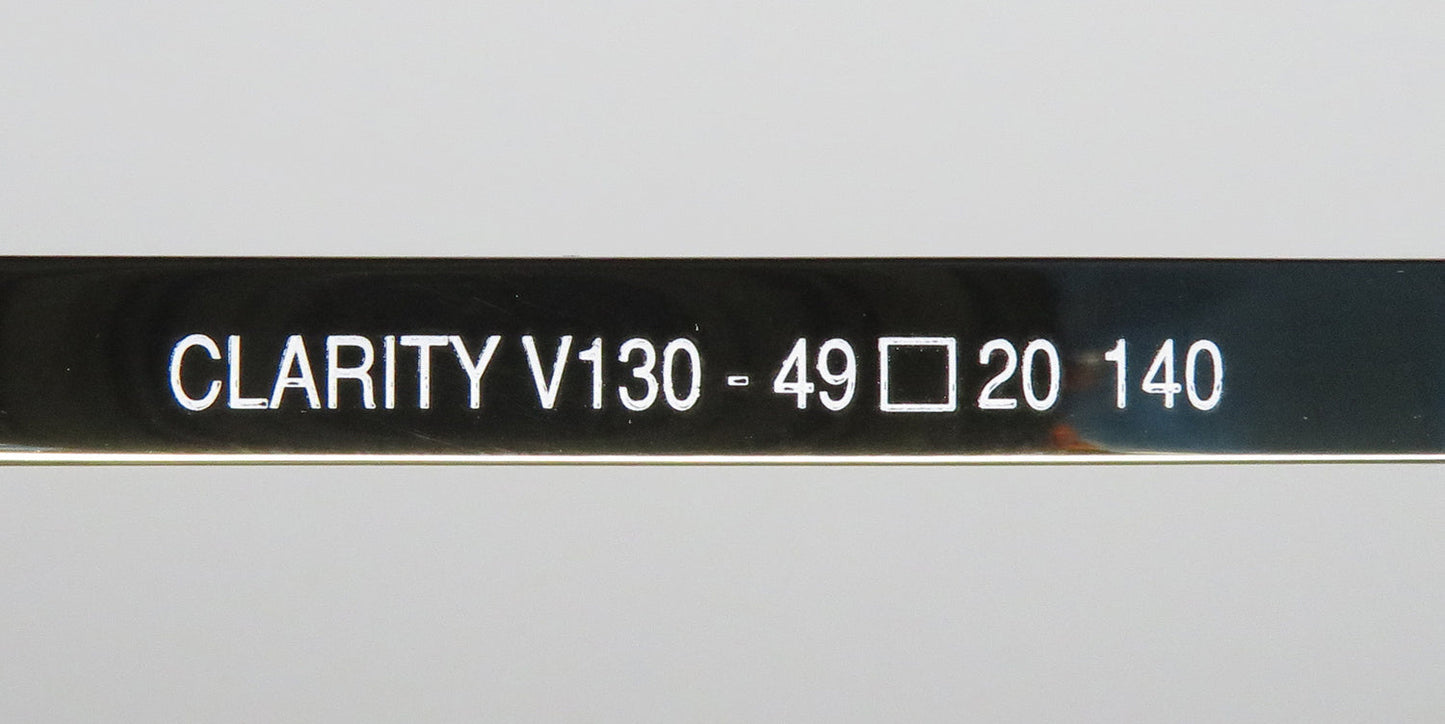 Harry Lary's Clarity Eyeglasses