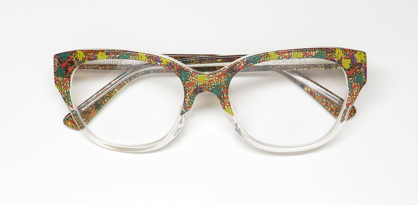 Harry Lary's Dreamy Eyeglasses