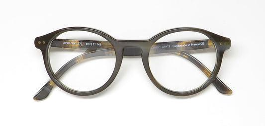 Harry Lary's Apology Eyeglasses