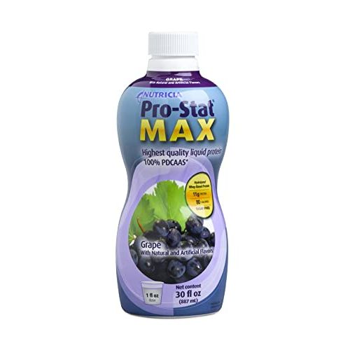 PRO-STAT MAX Concentrated Liquid Protein Supplement, 1 oz Unit Dose Cups (Case of 96)