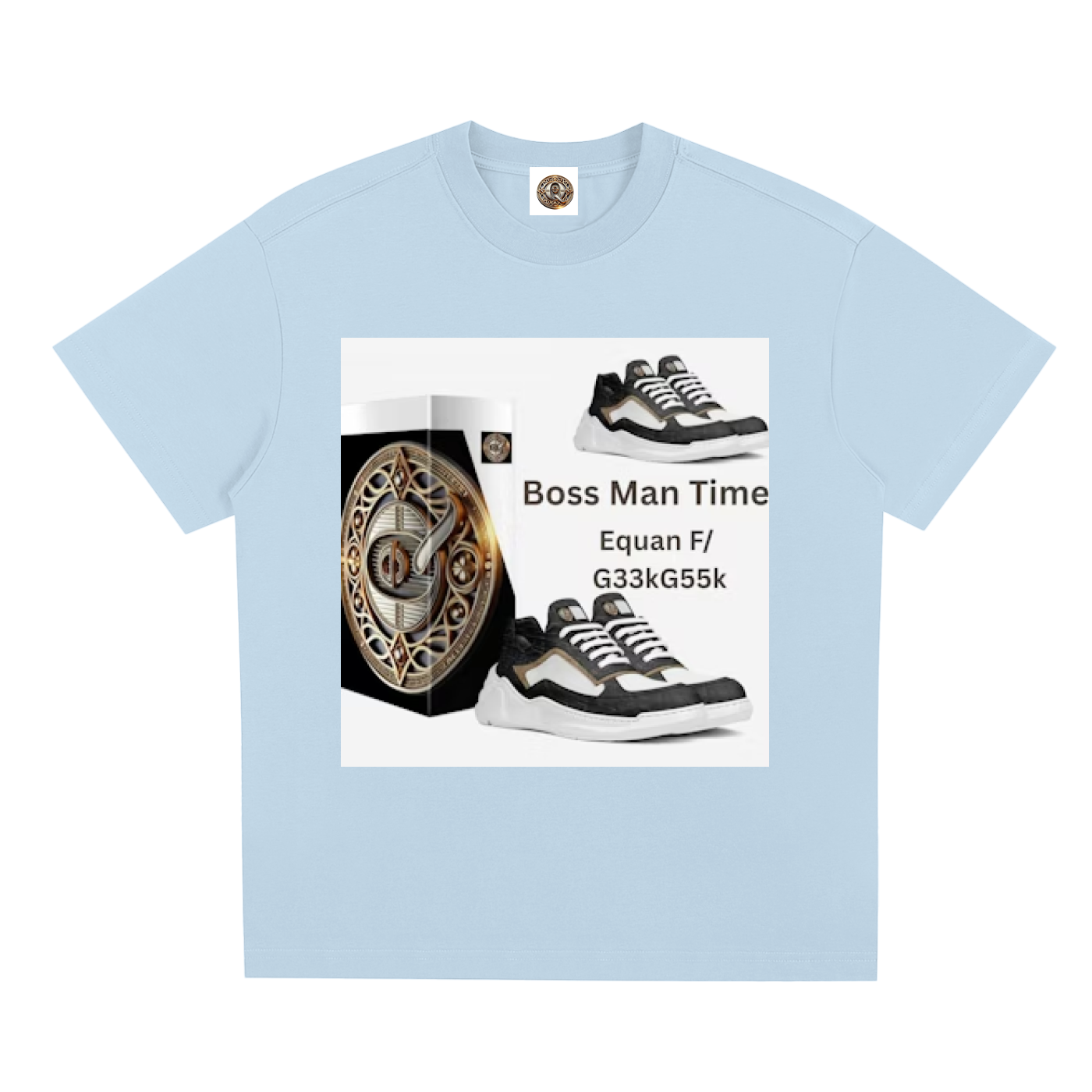 QE Boss Man Time  Quick-Dry Cooling T-Shirt
