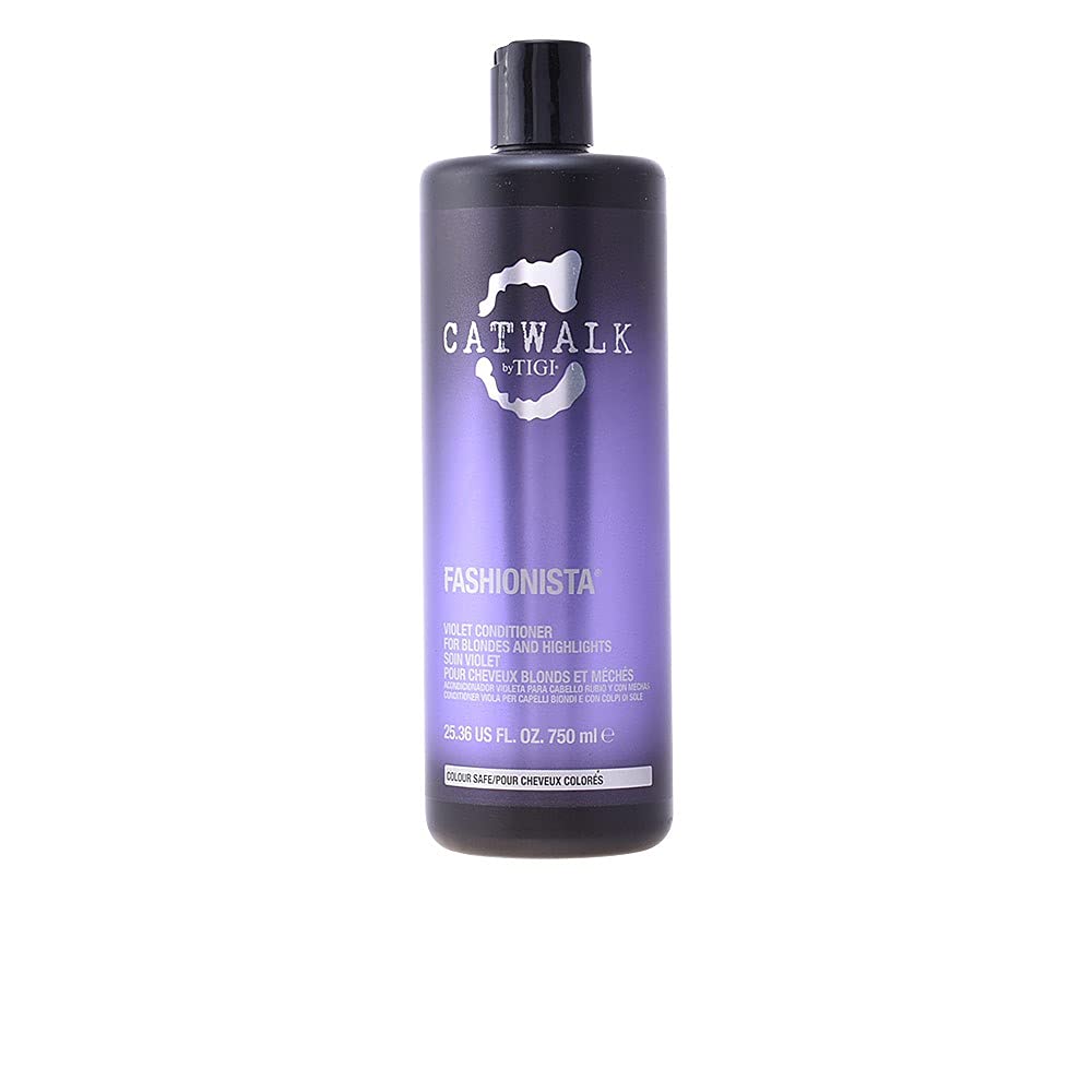 TIGI Catwalk Fashionista Violet Conditioner for Unisex