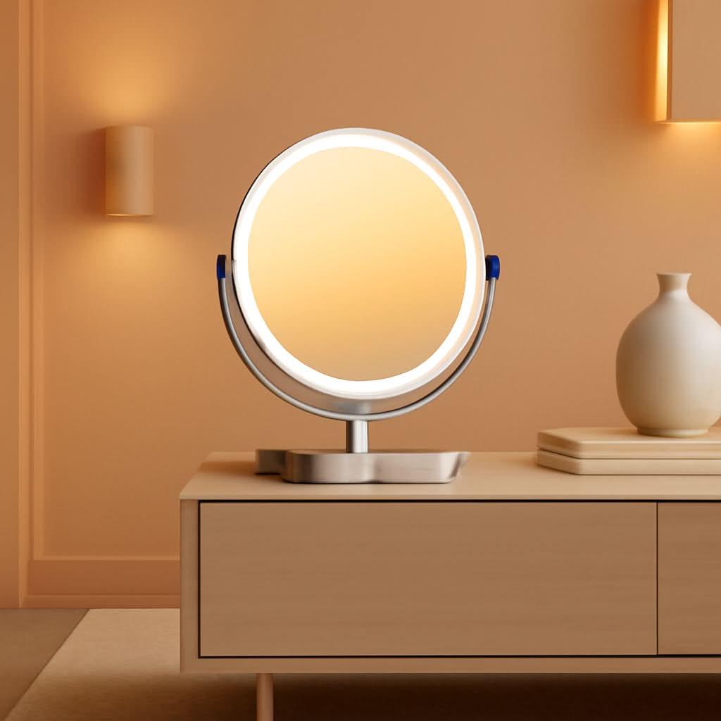 6 Inch LED Recessed Ceiling Light Dimmable 2700K 5000K 5CCT 1050LM 12W 120V Canless Wafer Downlight 24Pack ETL FCC IC