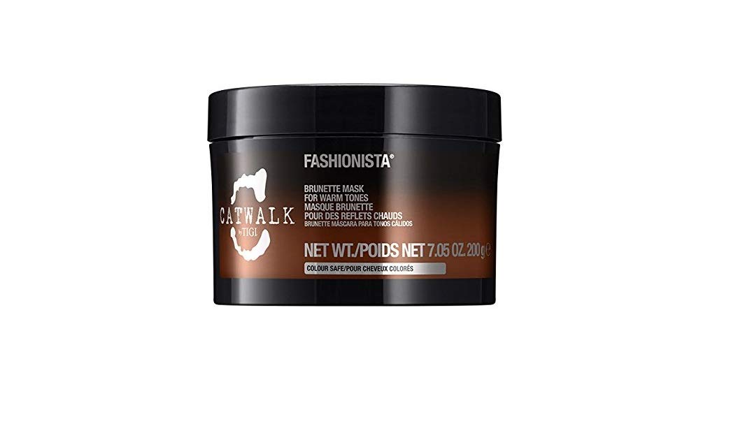 Tigi Catwalk Fashionista Brunette Mask for Warm Tones 7.05 oz