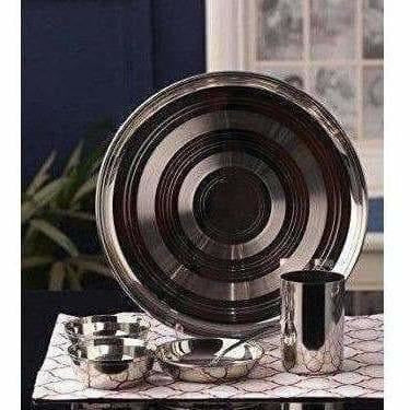Stainless Steel Heavy 51 Pcs Dinner Set