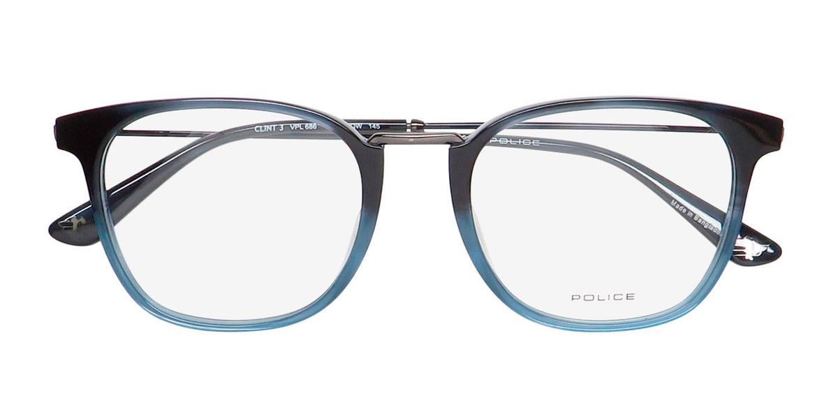 Police Vpl686 Clint 3 Eyeglasses