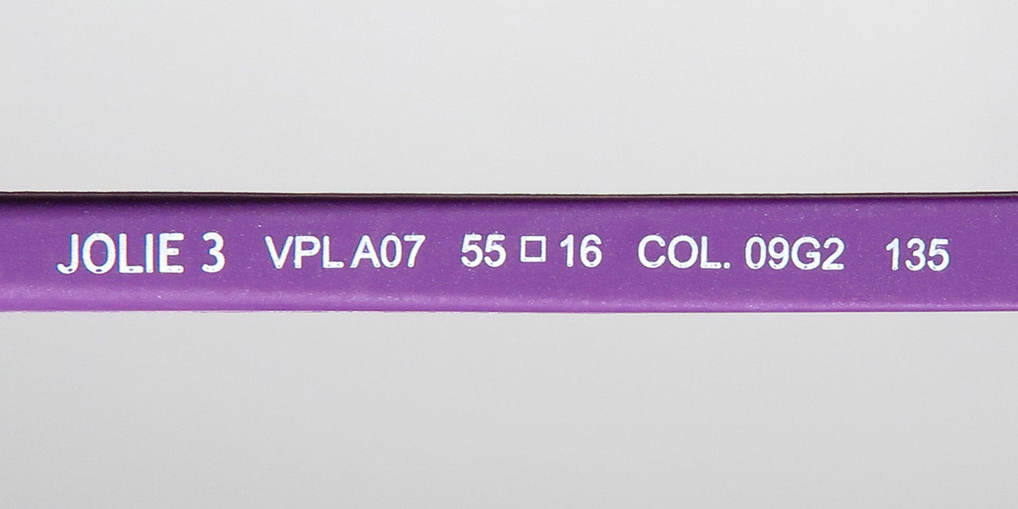 Police Vpla07 Jolie 3 Eyeglasses