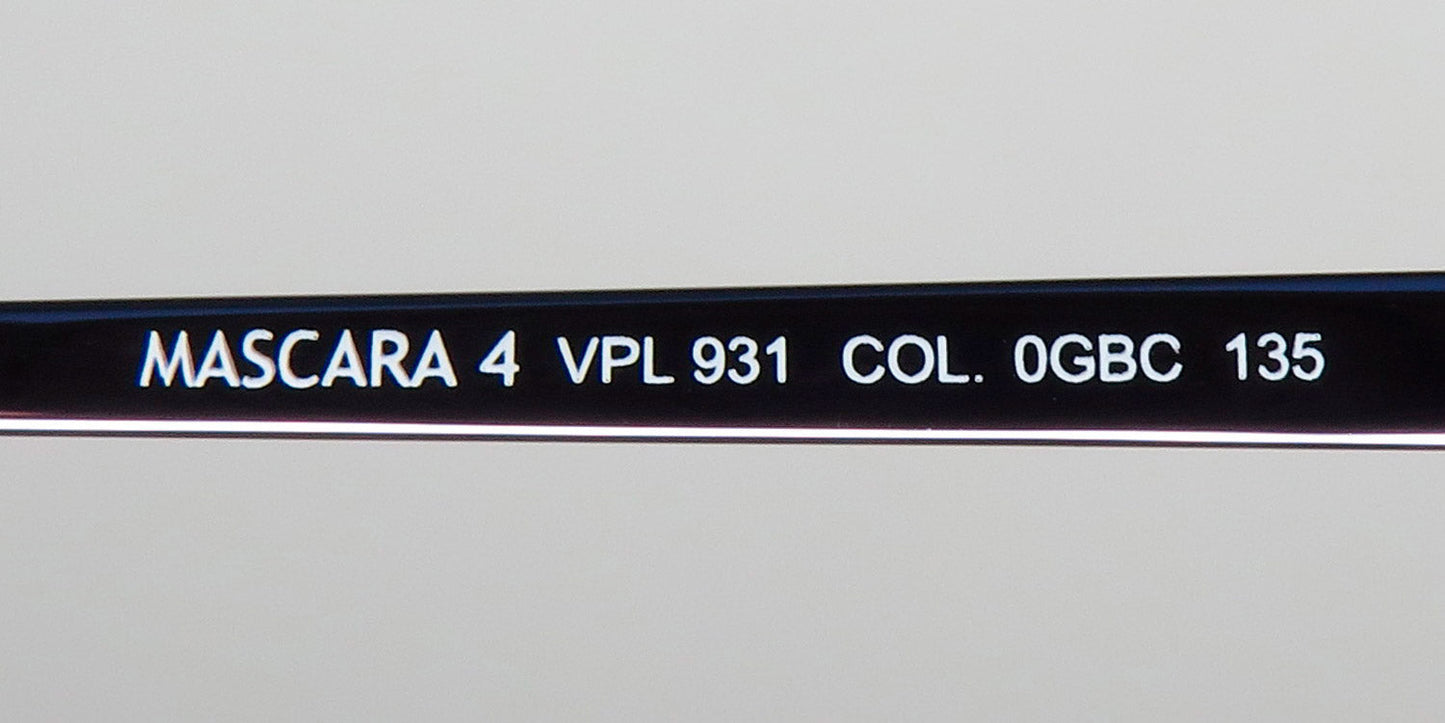 Police Vpl931 Mascara 4 Eyeglasses