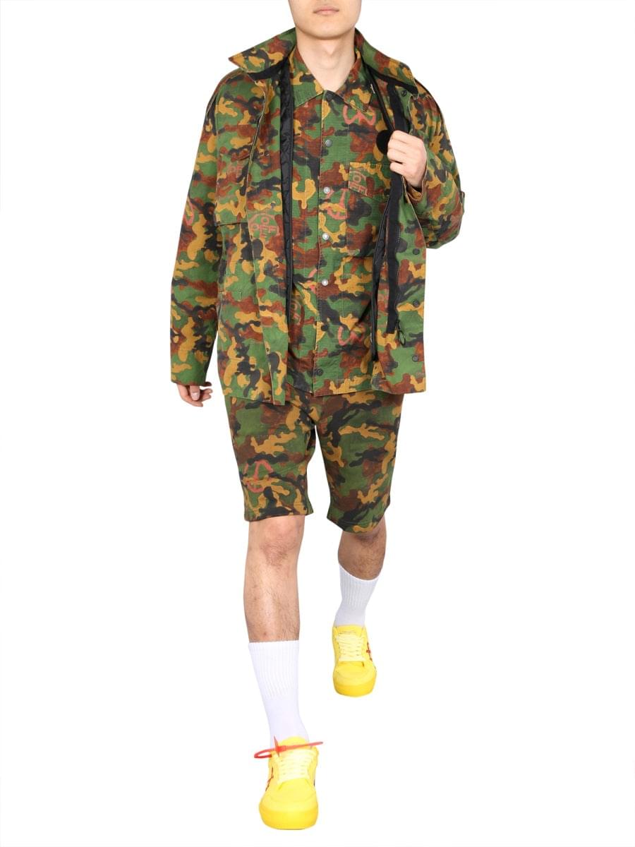 Off-White Men Padded Jacket