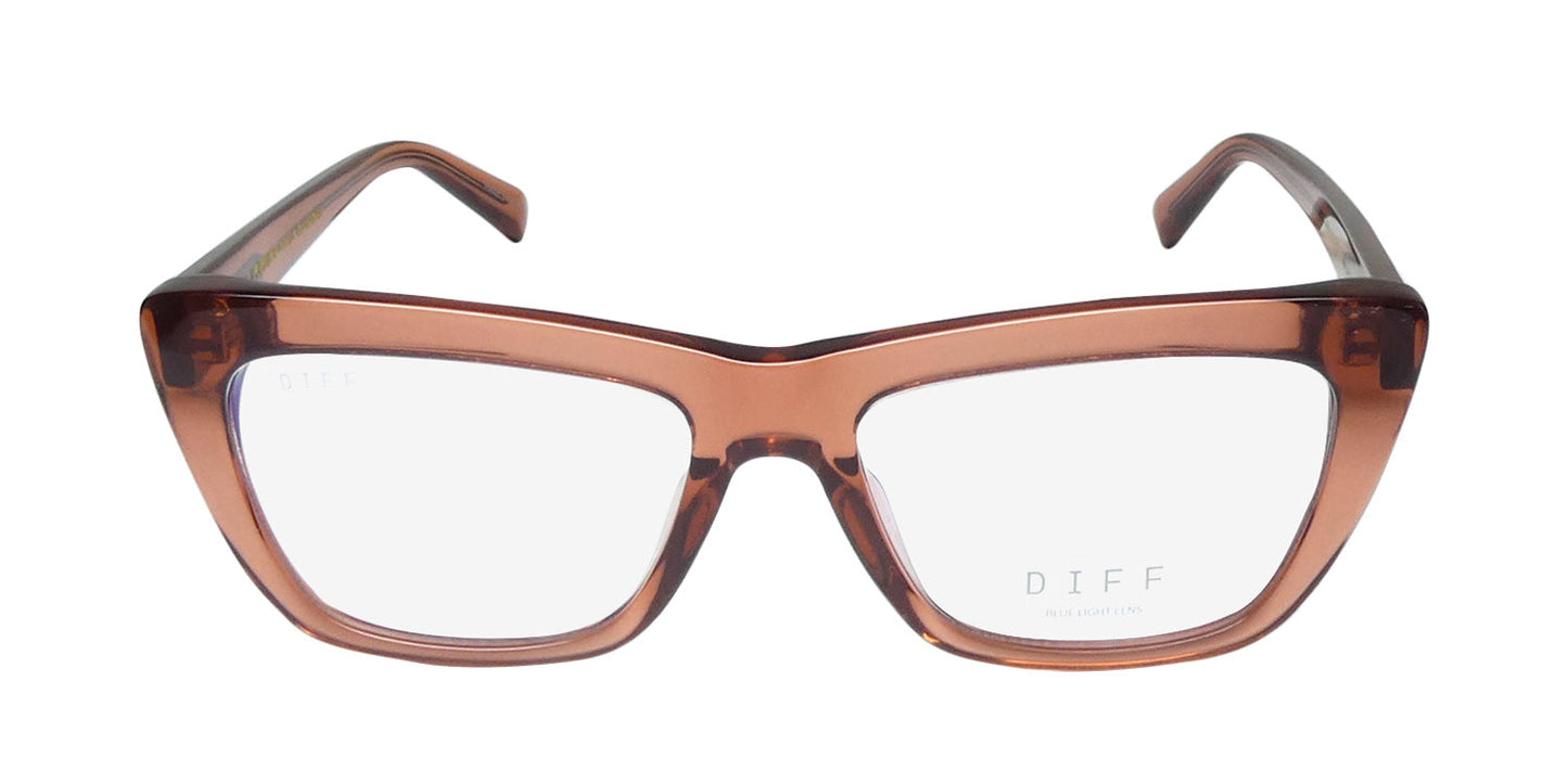 Diff 0592 Nadia Blue Light Lens Eyeglasses