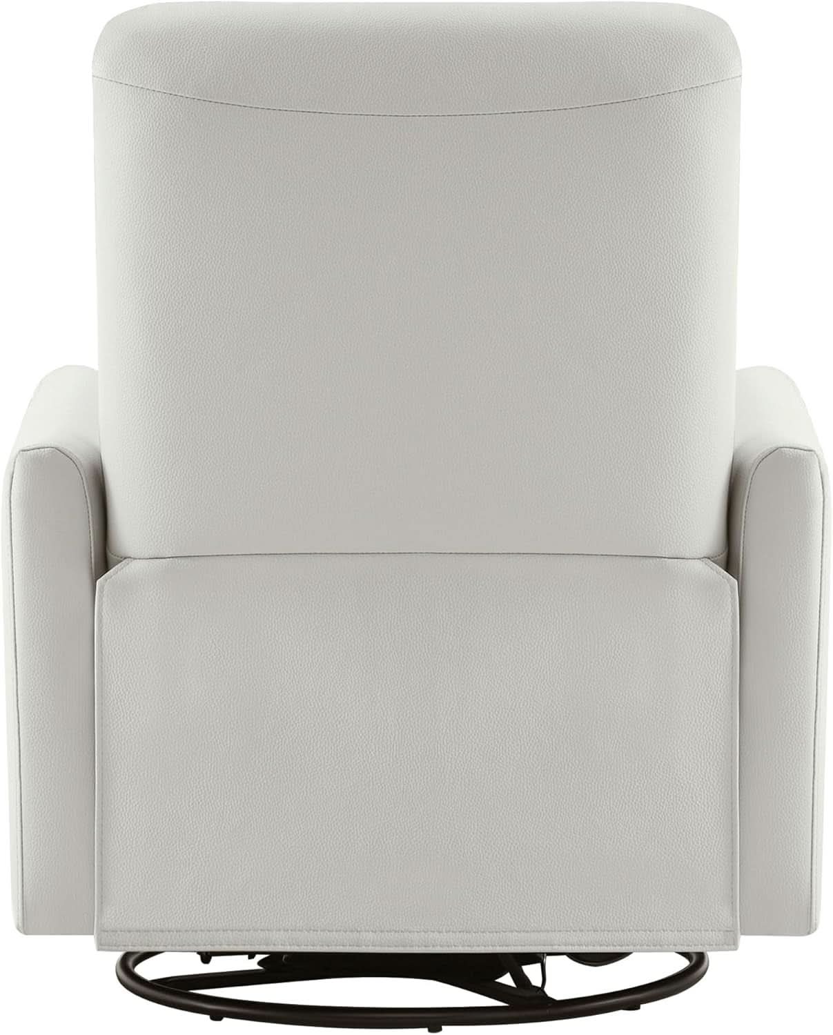 Cream Power Recliner Chair With USB Charging Lumbar Support