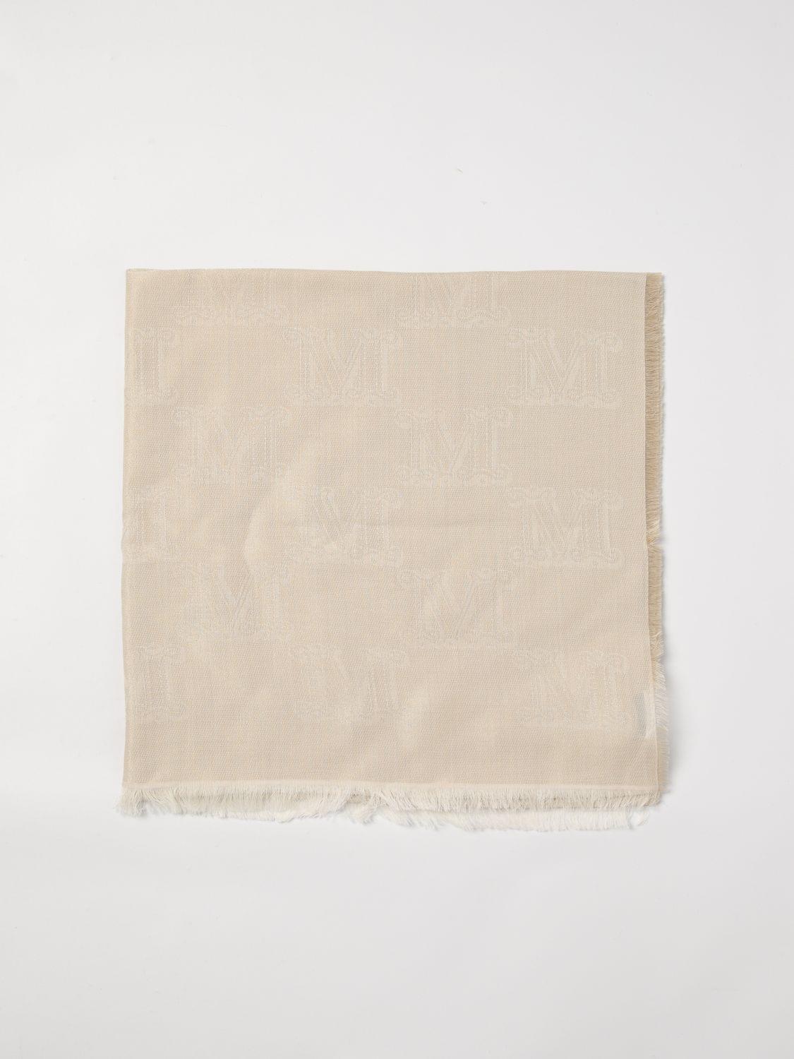 Max Mara Scarf Woman Beige