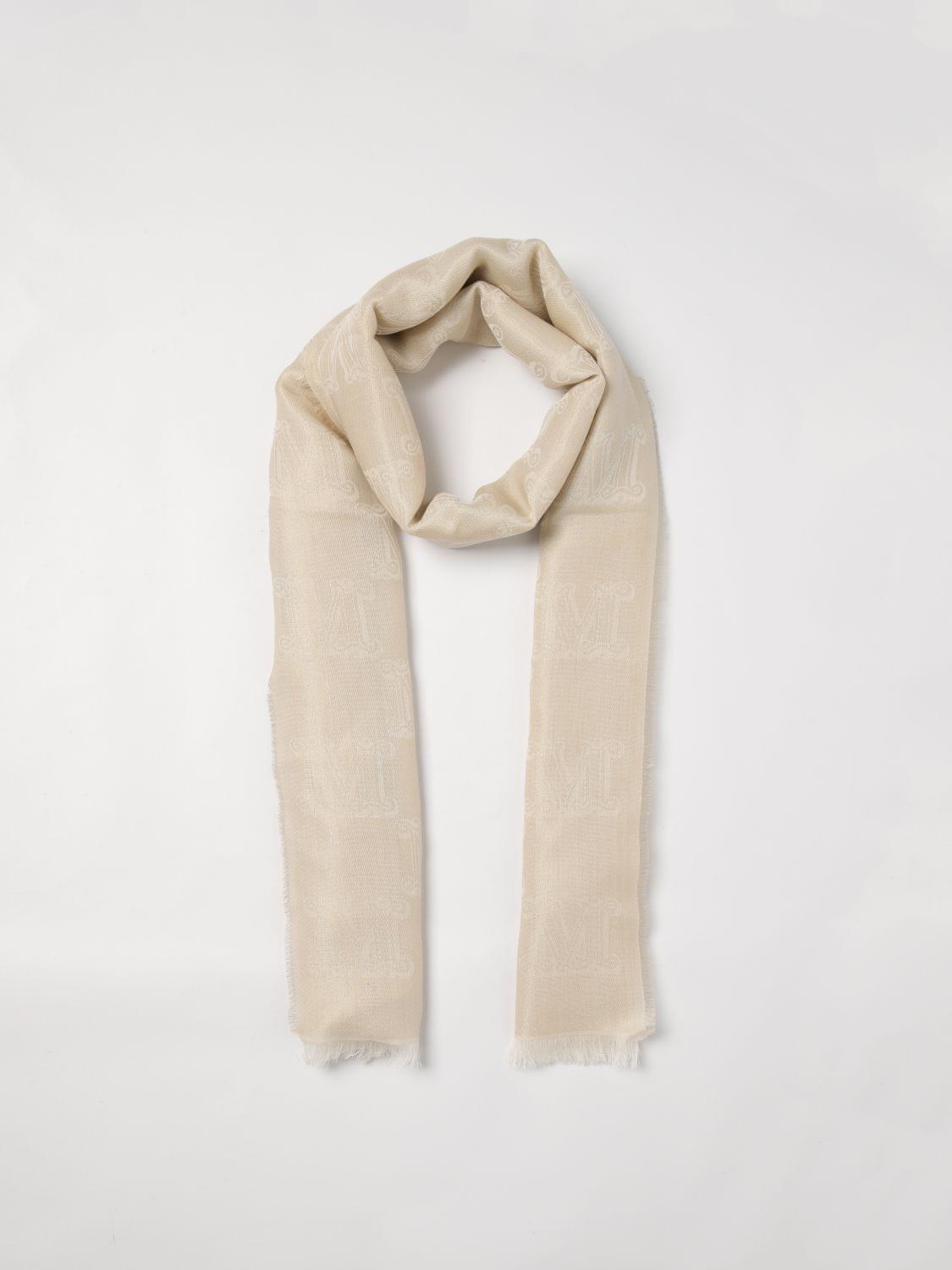 Max Mara Scarf Woman Beige