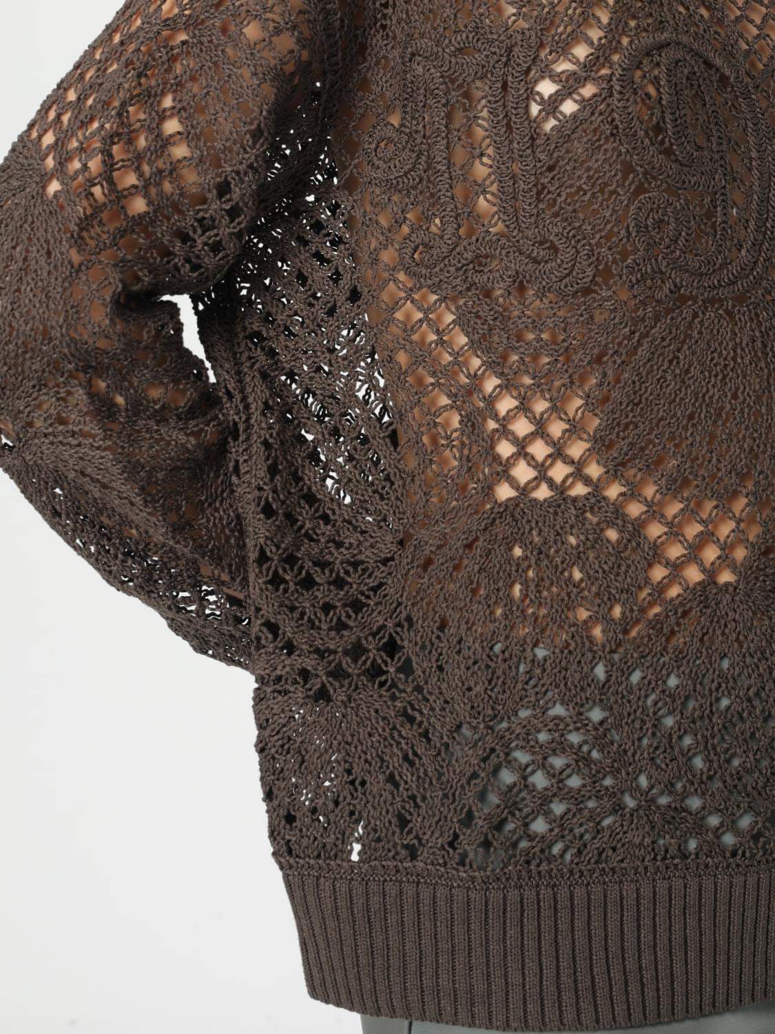 Max Mara Sweater Woman Brown