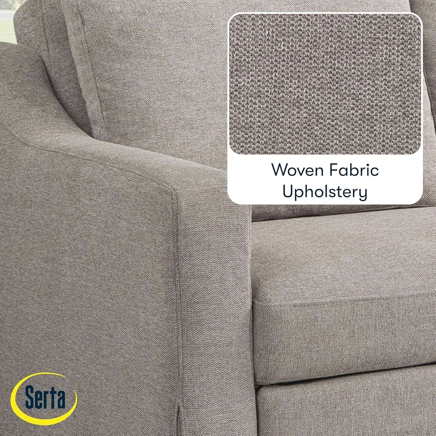 Full Size Slipcovered Convertible Sleeper Sofa Comfortably