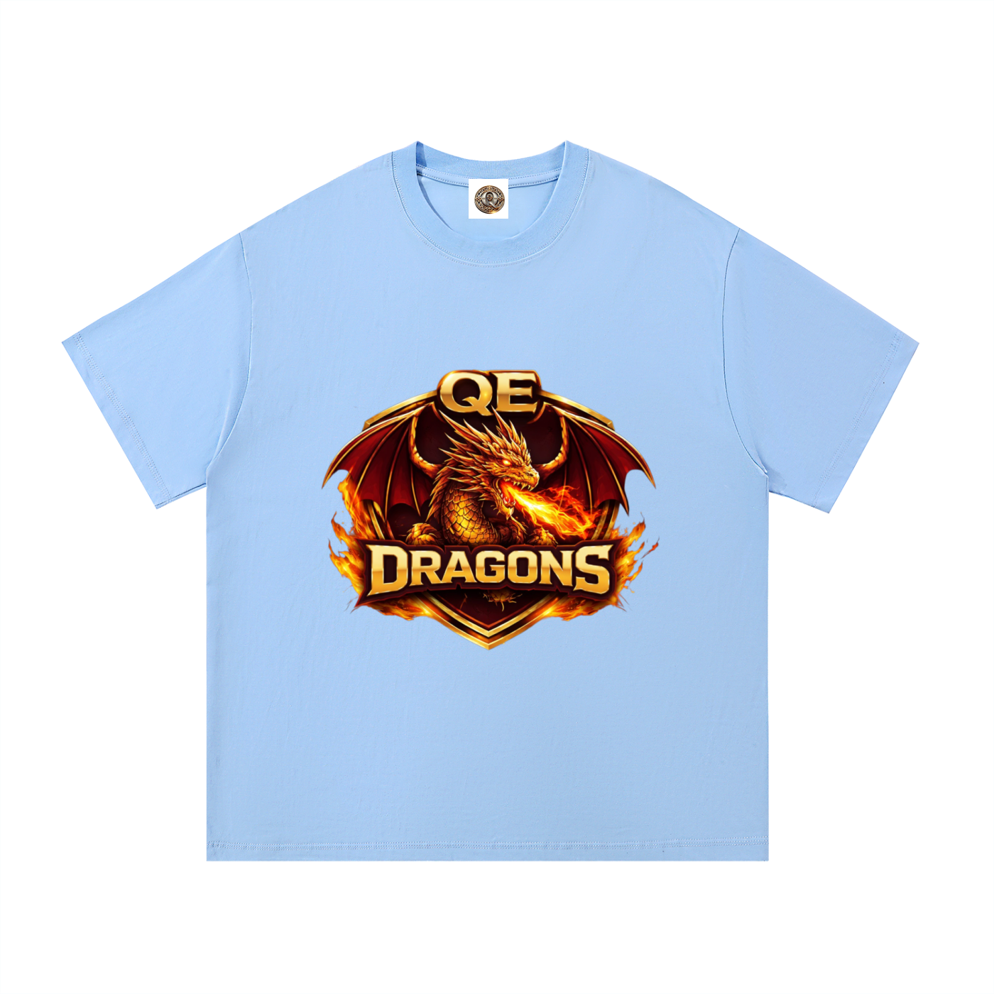 QE Dragons Essential Cotton T-Shirt