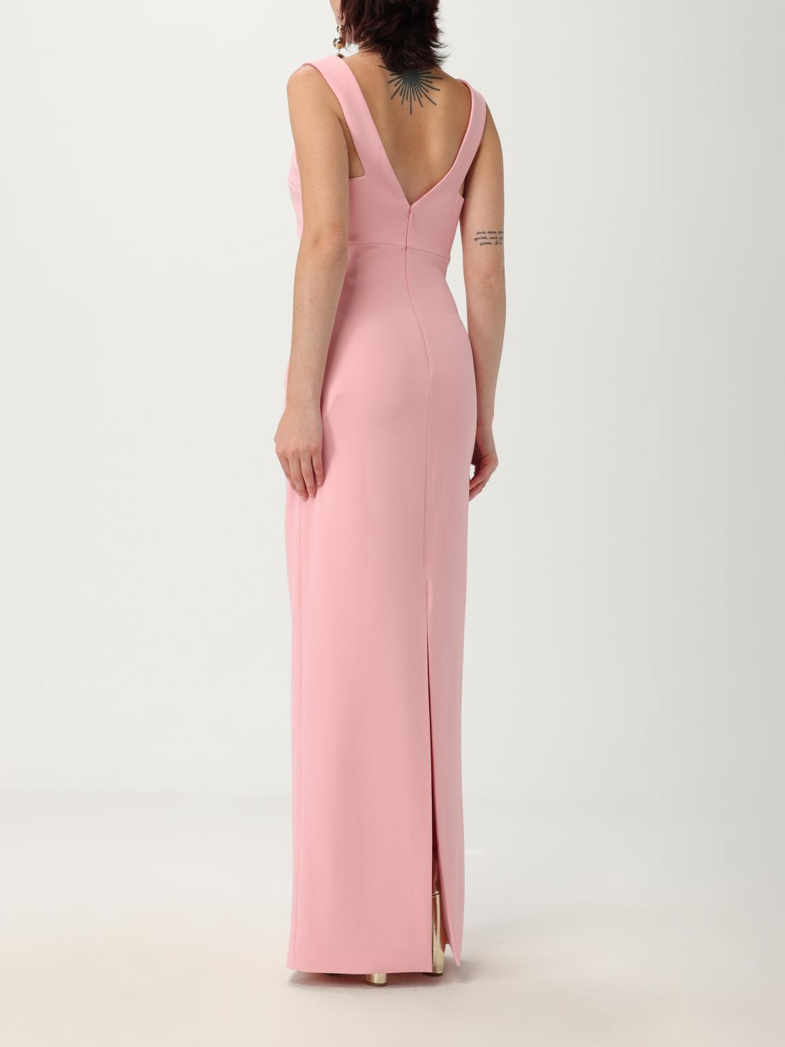 Solace London Dress Woman Pink