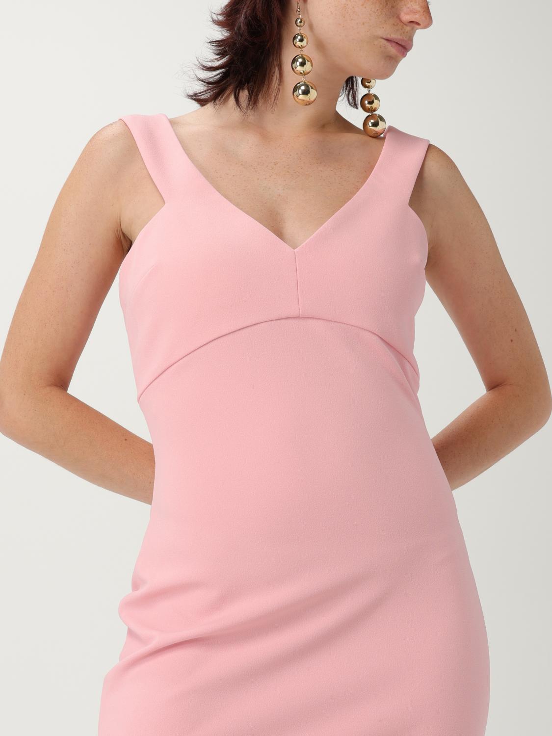 Solace London Dress Woman Pink