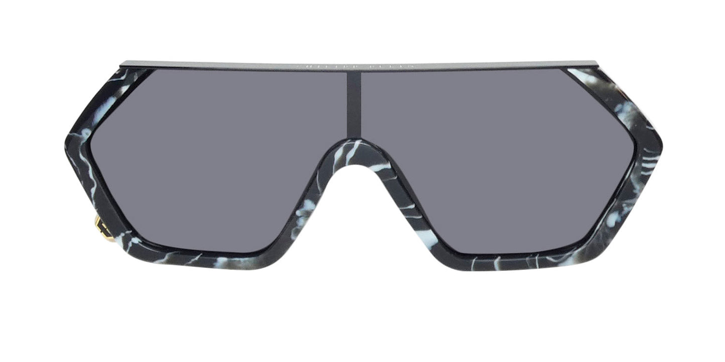 Philipp Plein Spp047 Plein Hexagon Camou Sunglasses