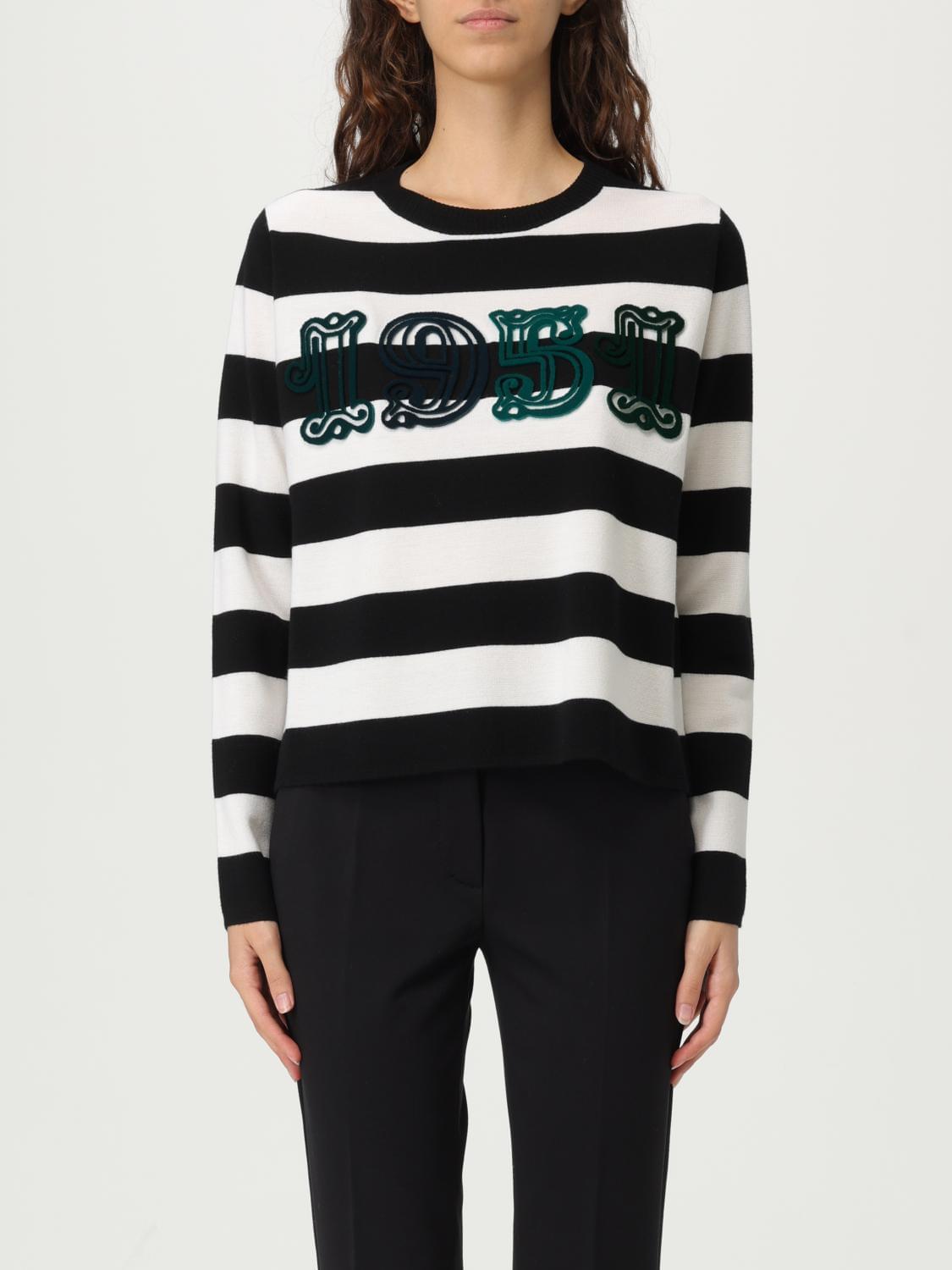 Max Mara Sweater Woman White