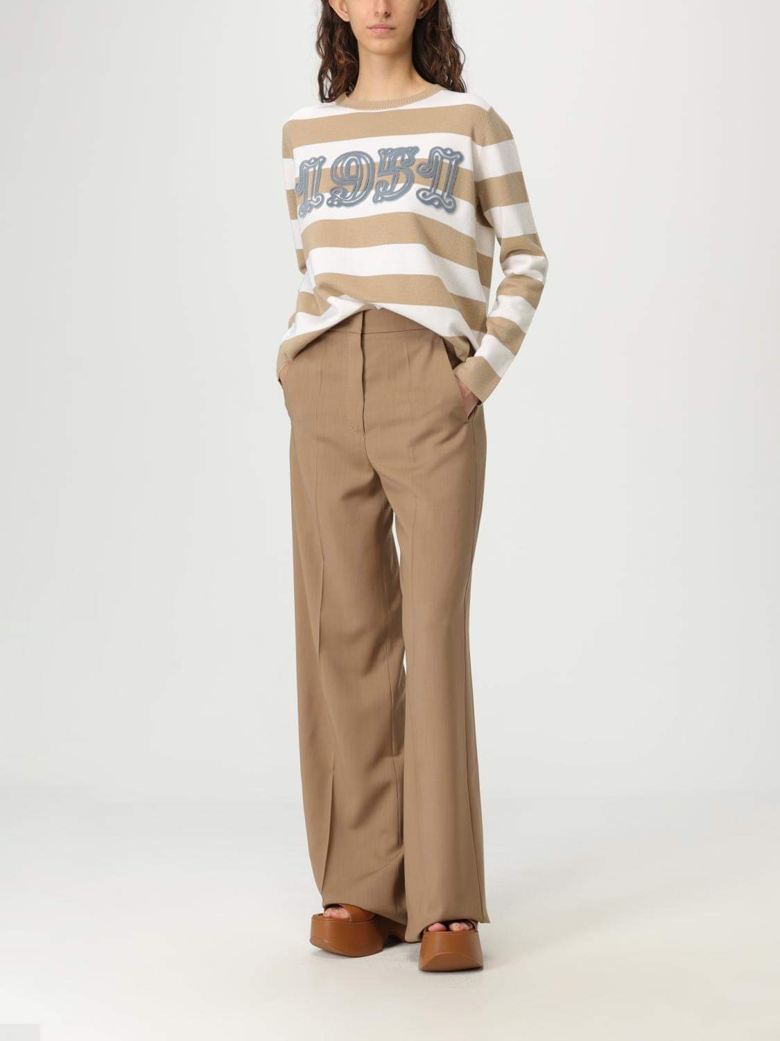 Max Mara Sweater Woman White 1