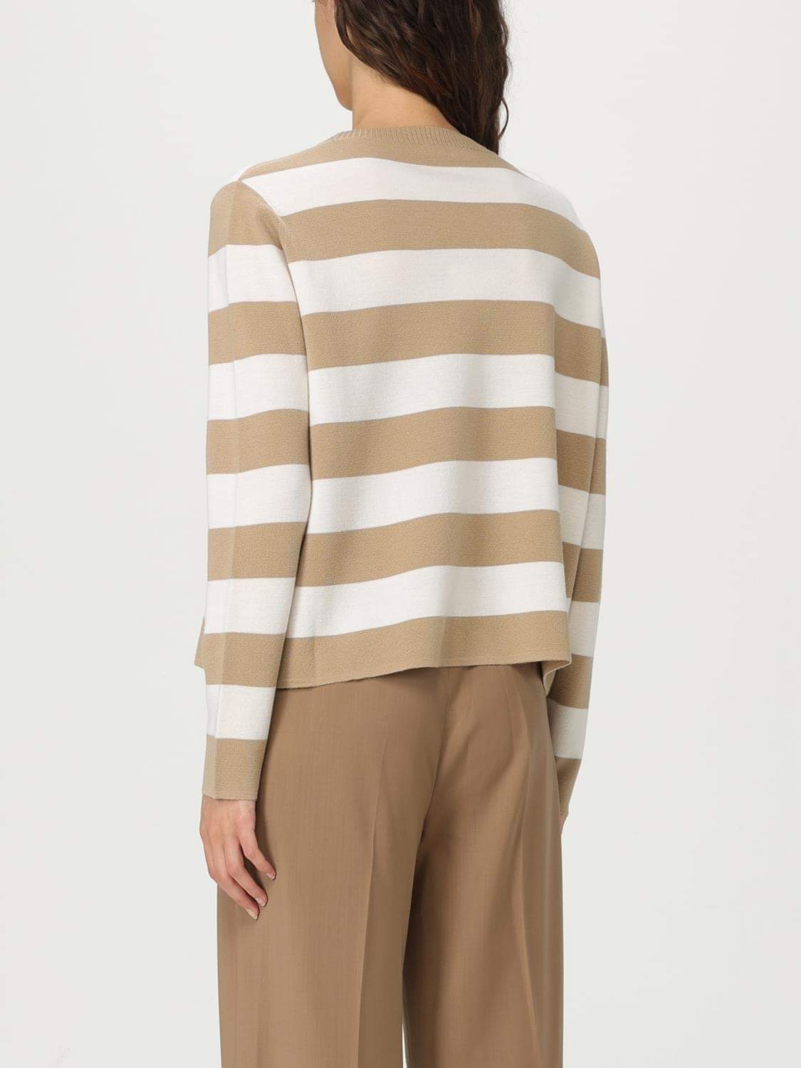 Max Mara Sweater Woman White 1