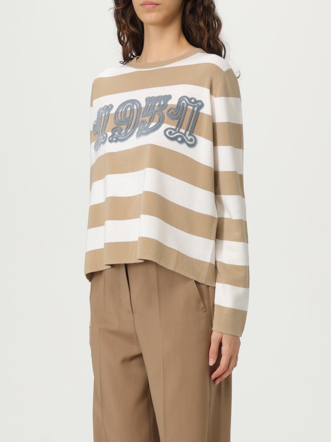 Max Mara Sweater Woman White 1