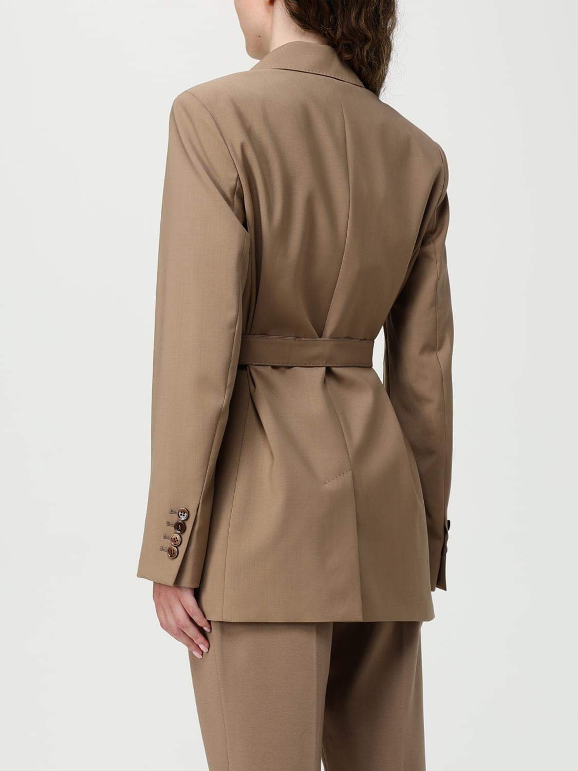Max Mara Jacket Woman Brown