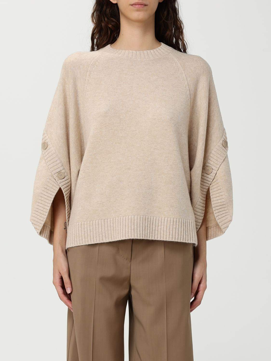 Max Mara Sweater Woman Sand