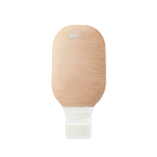 New Image Drainable Pouch 18184 Transparent  10 Ct