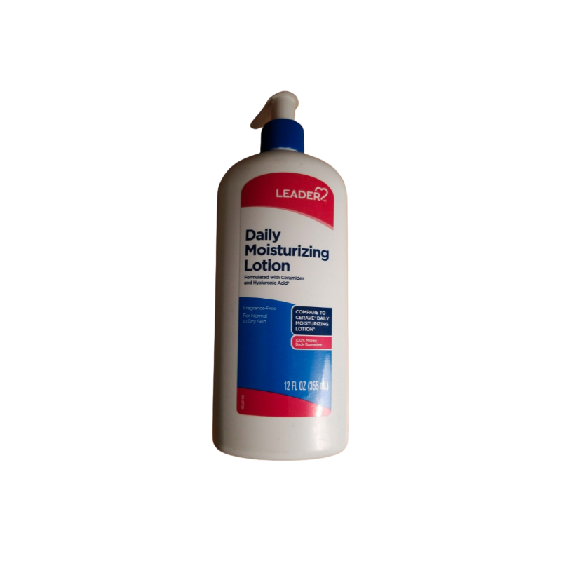 Leader  Daily Moisturizing Lotion 12 Oz
