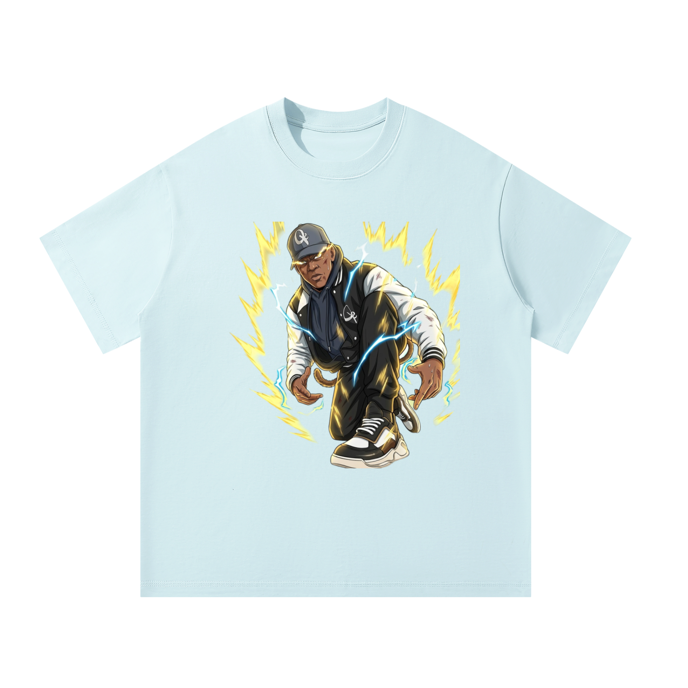 Equan Fury Unisex Oversized T-Shirt