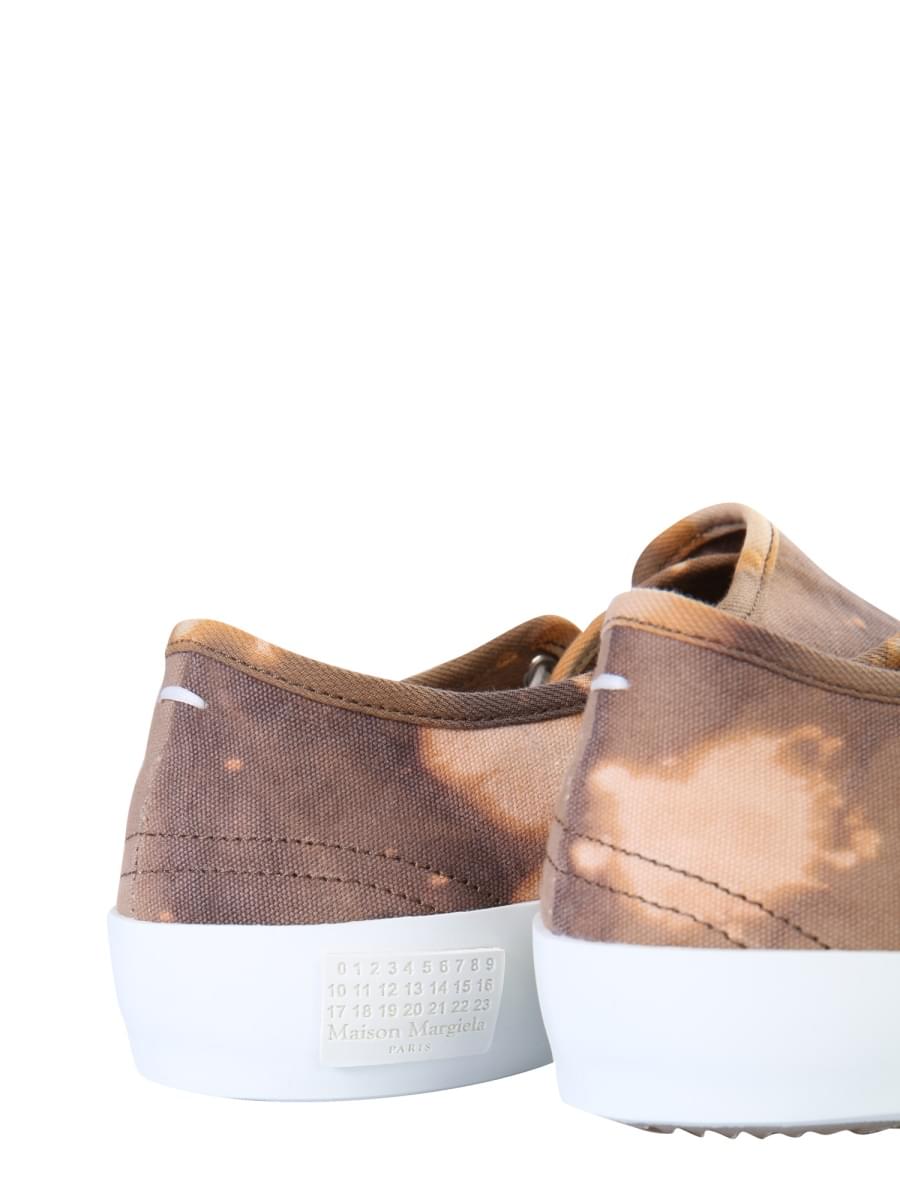 Maison Margiela Men Spliced Sneakers