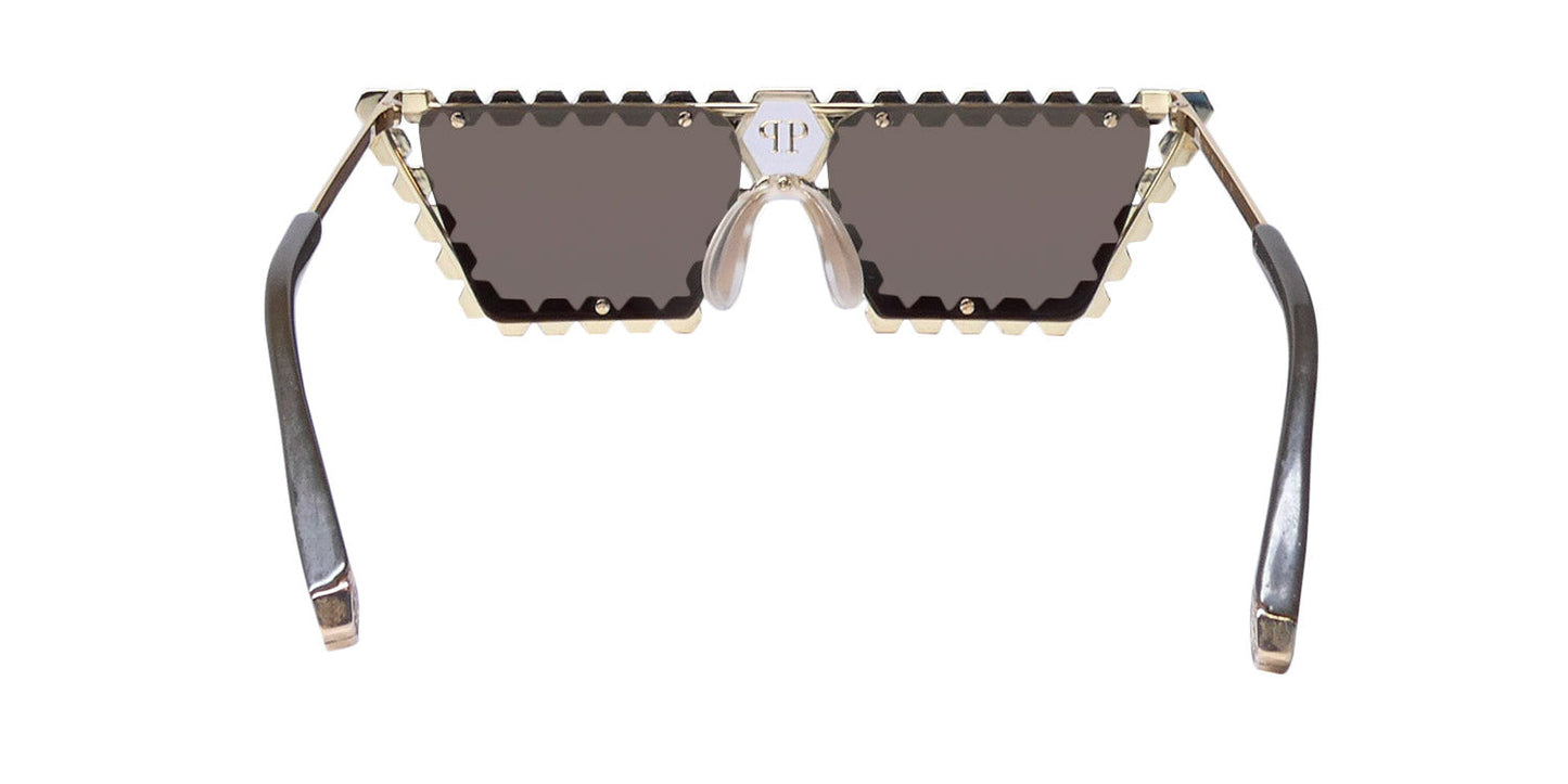 Philipp Plein Spp030s Plein Crystal Lush Sunglasses