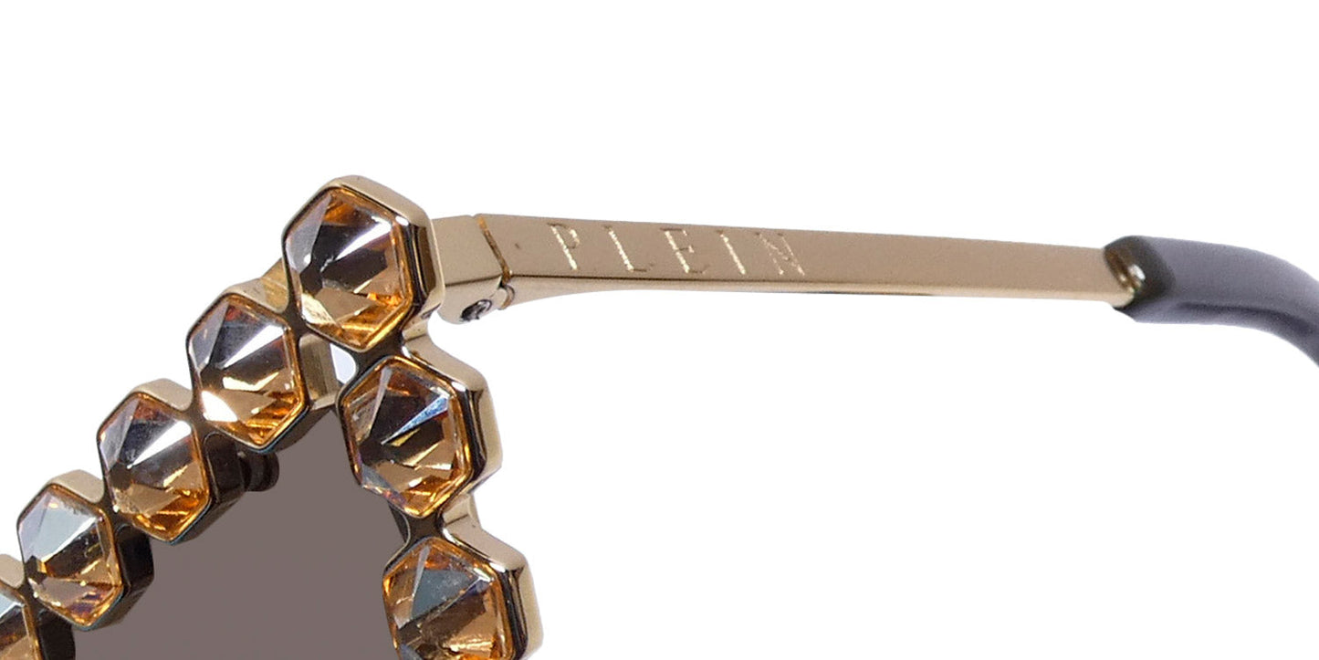 Philipp Plein Spp030s Plein Crystal Lush Sunglasses