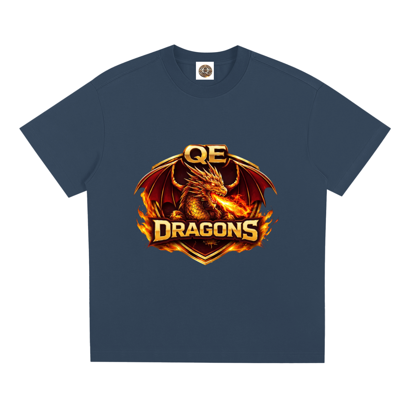 QE Dragons Quick-Dry Cooling T-Shirt